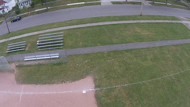 Studio Kaiju field test - First video-recording flight of the DJI Phantom Two Vision Plus...