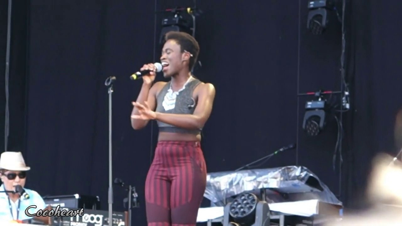 02 Ivy Quainoo - Wildfires (Light it Up) @ Mönchengladbach, Ich steh nicht mehr still Tour 26.07.2014