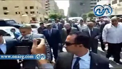 شاهد || وزير الداخلية في زيارة مفاجئة للمنشآت الشرطية بالمنوفية