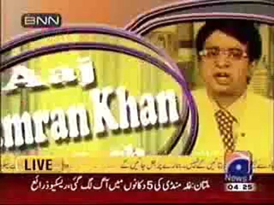 Sunny Deol Exposed by BNN Aaj Kamran Khan kay saath