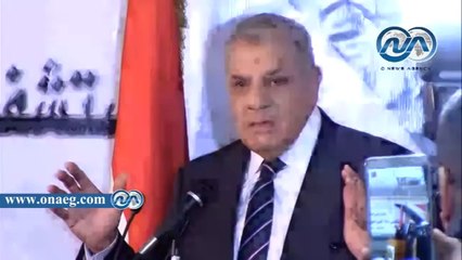 شاهد|| محلب: قلبي وجعني لما دخلت القصر العيني أول مرة