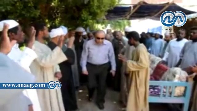محافظ أسوان يقدم واجب العزاء فى شهداء أسوان الأربعة بمجزرة الفرافرة ‎