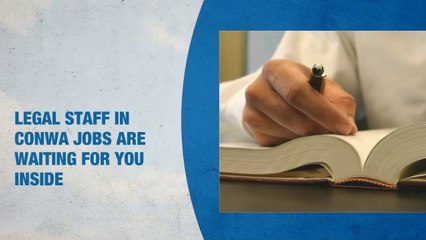 Legal Staff Jobs in Conway