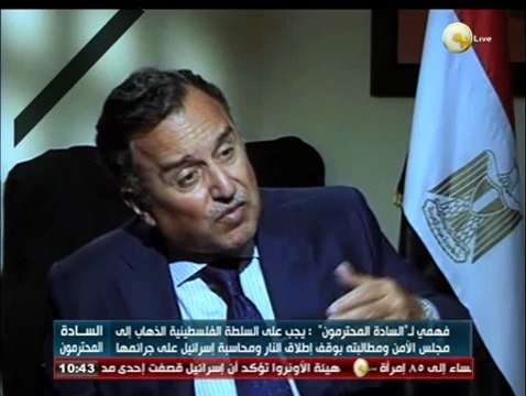 السادة المحترمون: طبيعة العلاقات المصرية الدولية بعد ثورة 30 يونيو .. السفير نبيل فهمي