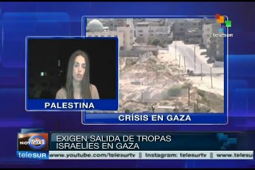 Ya son 1030 los palestinos muertos en Gaza por ataques de Israel