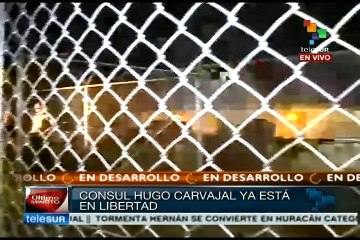 Aruba: liberan a Cónsul venezolano Hugo Carvajal, detenido ilegalmente