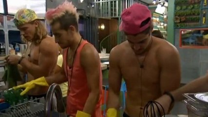 Zach and Frankie dishes