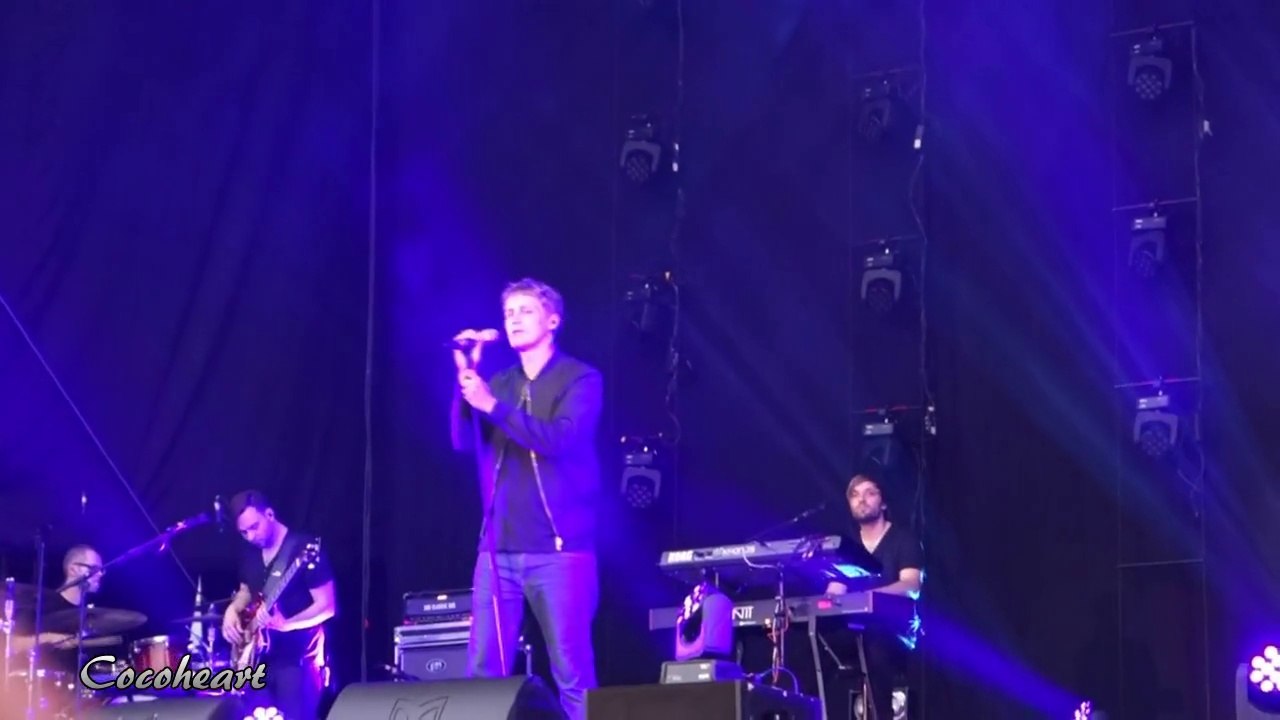 05 Tim Bendzko - Leicht Sein @ Mönchengladbach, Ich steh nicht mehr still Tour 26.07.2014