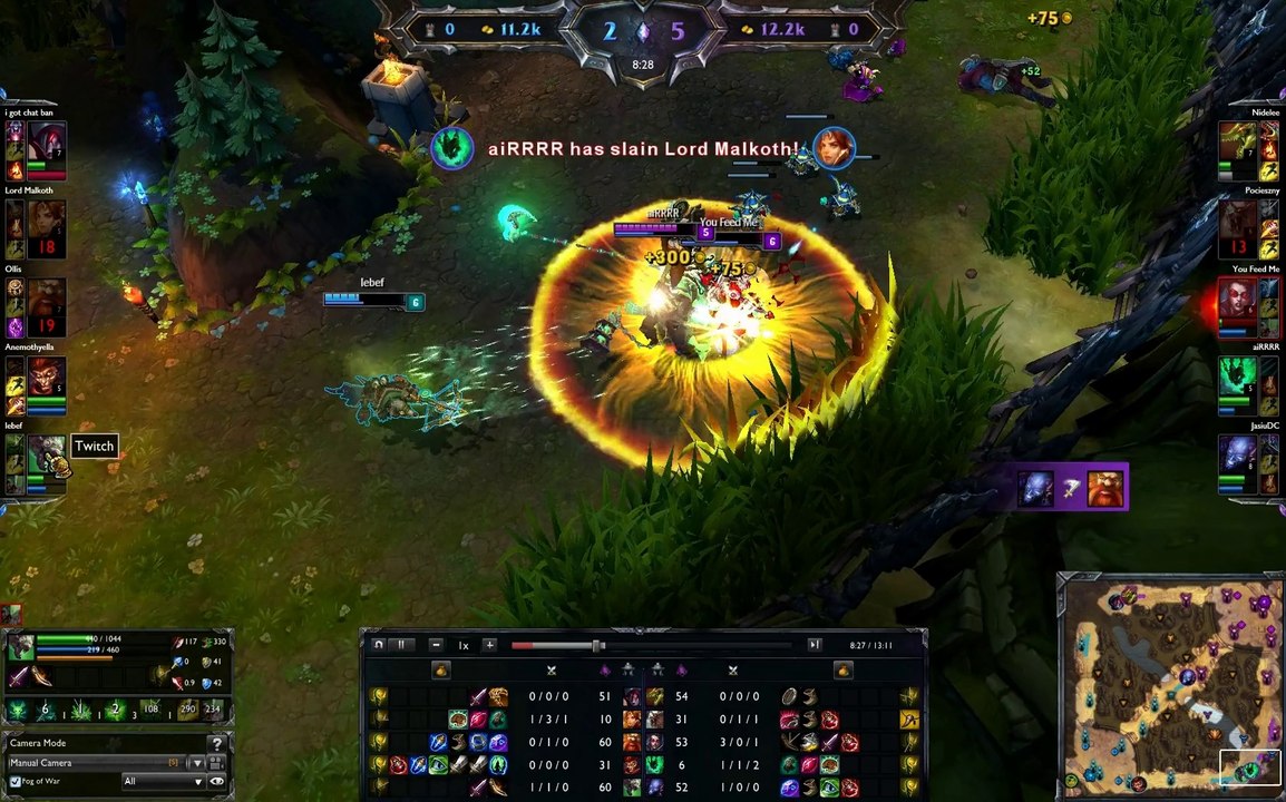 Twitch Double kill