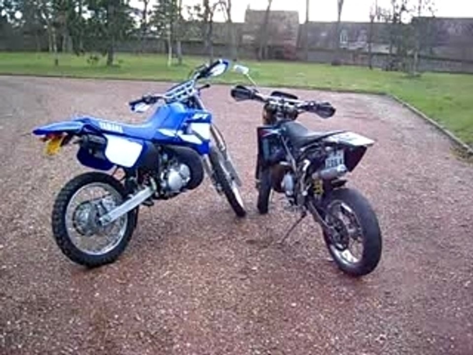 125 dtr et smx pro