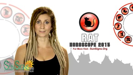 2015 Rat Horoscope Predictions & Forecasts