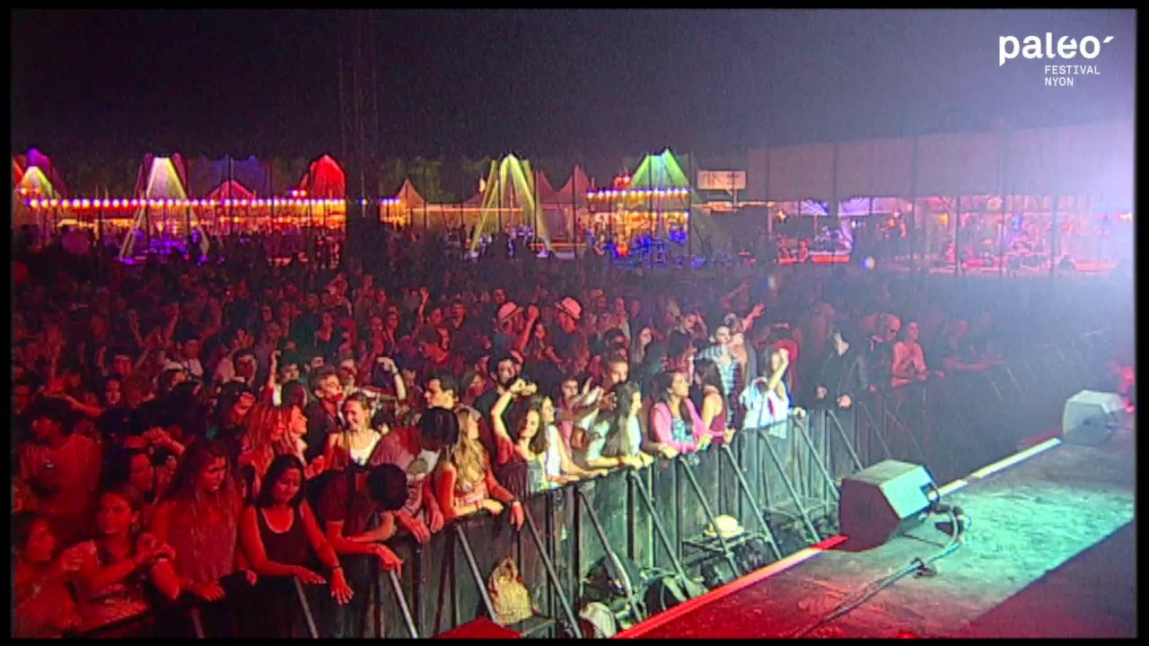 Dengue Dengue Dengue, Paléo Festival Nyon 2014 (concert complet)