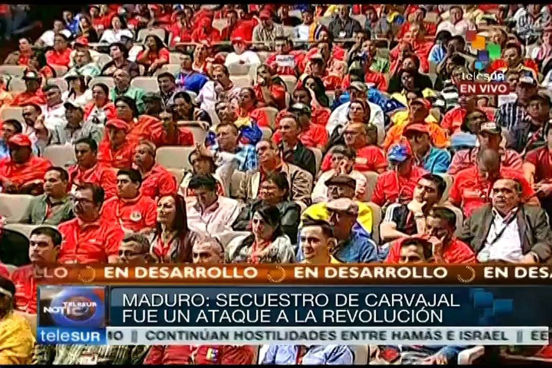 Dice Maduro que del extranjero querían incubar problemas en Venezuela