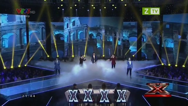 The X Factor Việt Nam - Nhân Tố Bí Ẩn- Tập 13 - Nhóm Ayor - Cry On My Shoulder