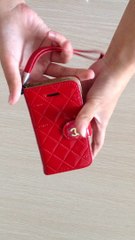 シャネル レザーケース  と手帳 iphone 5sケース