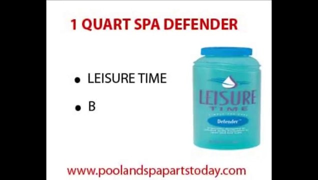 SPA AND FOUNTAIN CHEMICALS