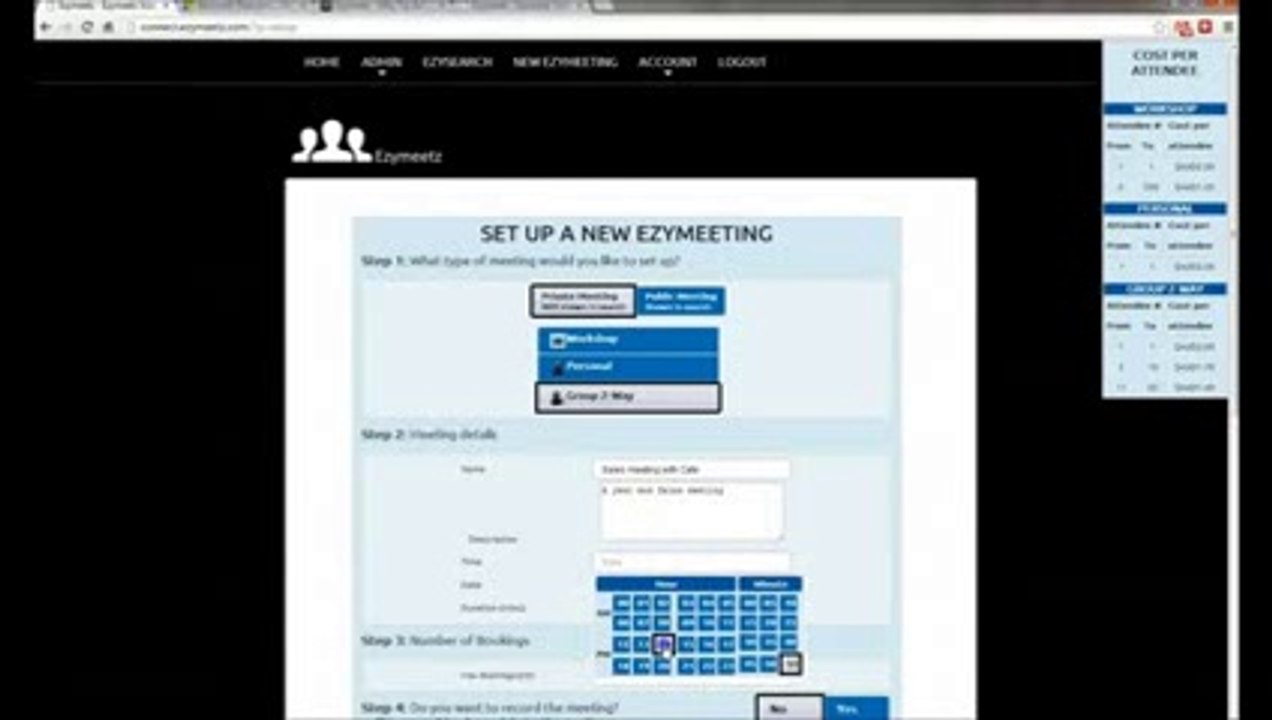 How to share your expertise online with Ezymeetz