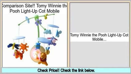 tomy cot mobile
