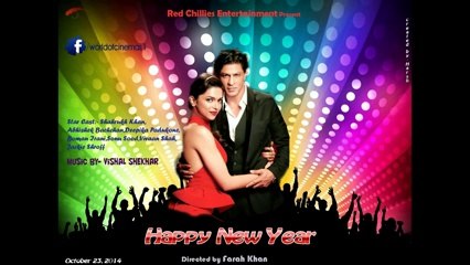 Happy New Year Movie Songs 2014- Zakham Song - Shahrukh Khan,Deepika paukone [HD] - Tune.pk