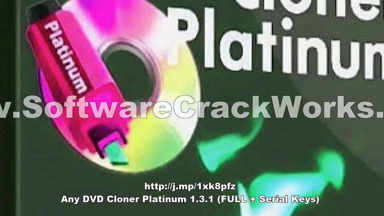 [07-2014 NEW] (FULL + Serial Keys) Any DVD Cloner Platinum 1.3.1