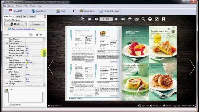 Publish Online and Offline Digital Publication By PDF to Flash Page Flip