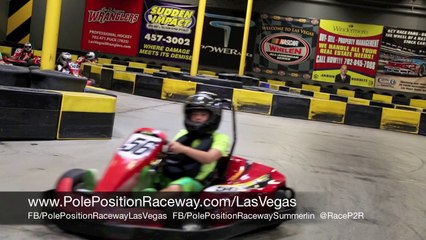 Why Pole Position Raceway is The Best Place for Kids Birthday Parties & Activities?! pt. 14