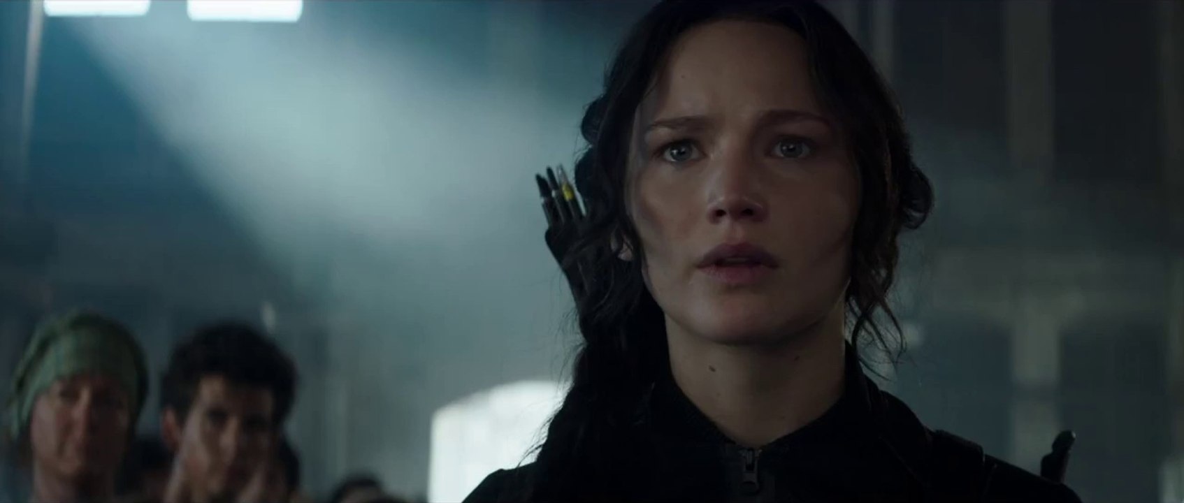 The Hunger Games Mockingjay Part 1 Teaser