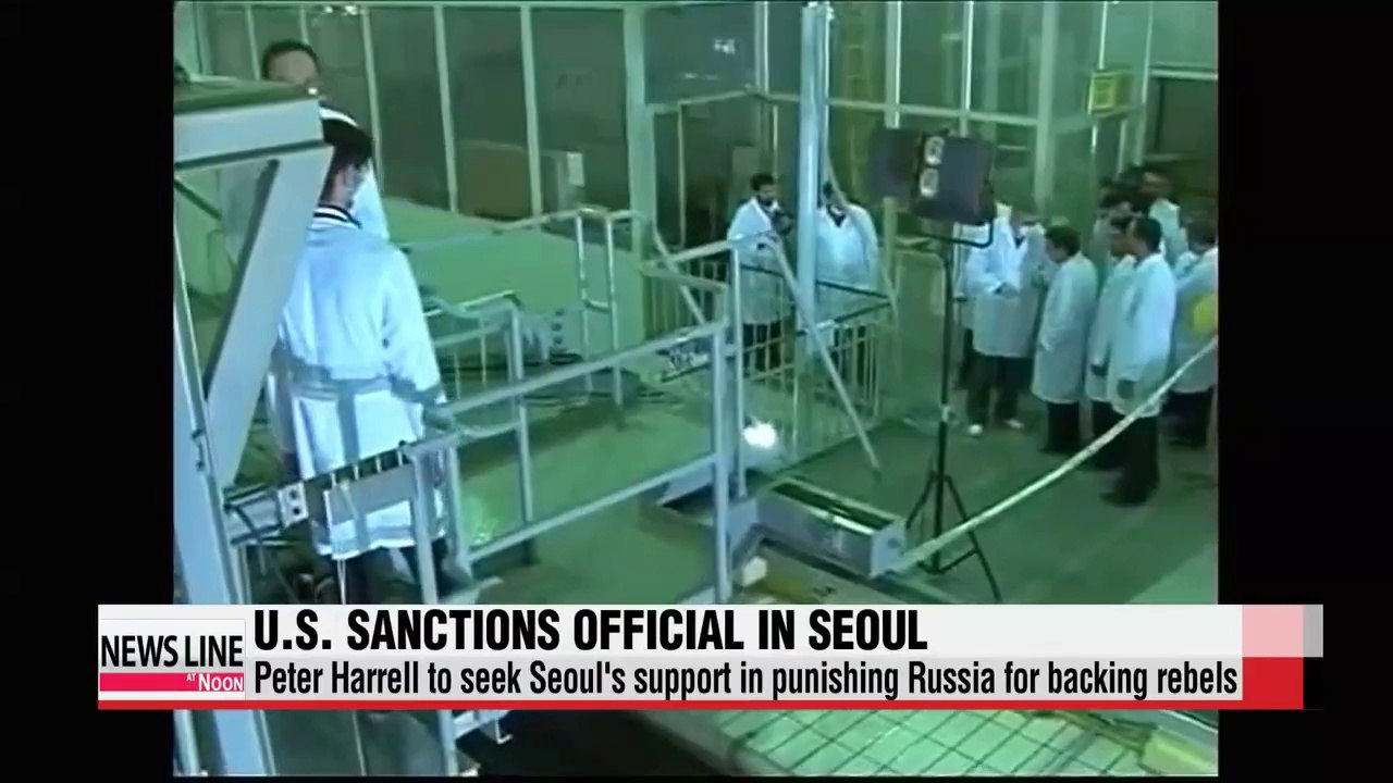 Visiting U.S. official to seek support for tighter sanctions on Russia