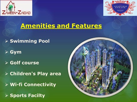 Anant Raj Estate Independent Floors Gurgaon