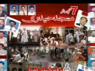 SHAHEED KEE MAUT - WAJI HASAN ZAIDI MANQABAT 2009