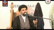 20 Ramazan - Majlis - 3/3 - Shahadat e Ameer ul Momineen AS - H.I. Ahmed Iqbal