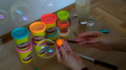 KAKO NAPRAVITI PLAY DOH POMORANDŽU