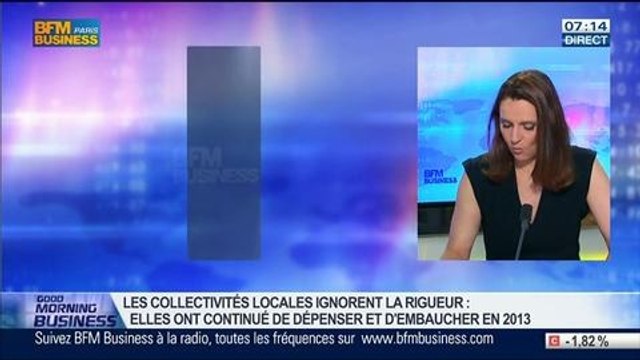 Delphine Liou: Collectivités locales: Des effectifs en progression depuis 2013 - 28/07