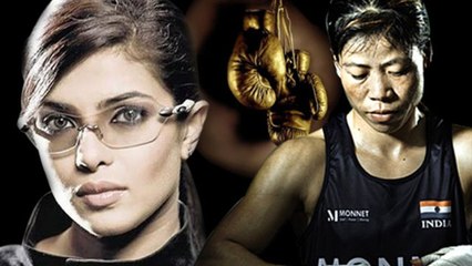 Mary Kom Cried Watching Her Biopic - Priyanka Chopra