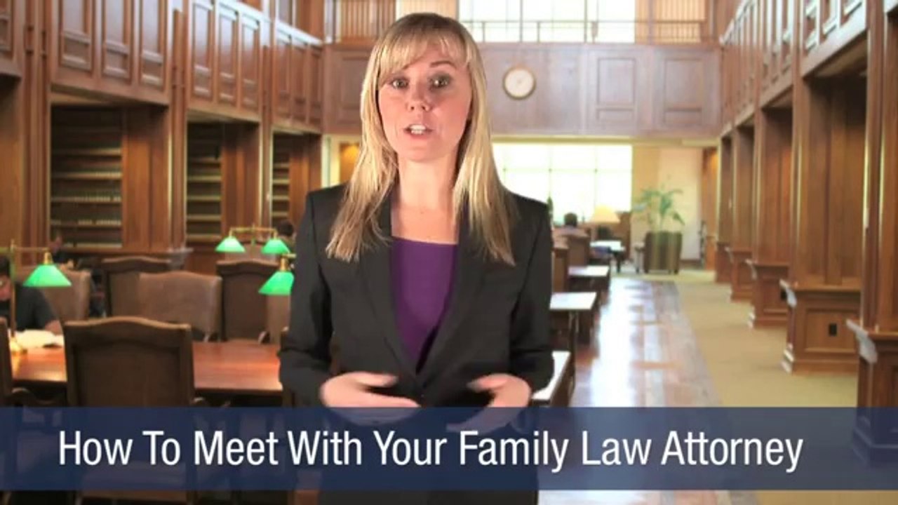 Law Office of John A. Bledsoe - How To Meet With Your Family Attorney