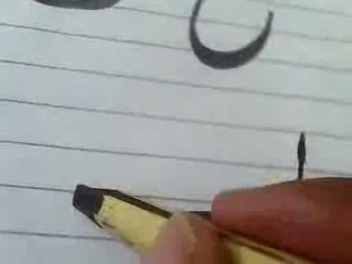 Urdu Handwriting Khat-e-Nastaleeq Kaaf 0302-6924246