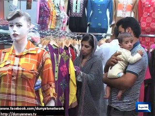 Dunya News - Women busy in eid shopping