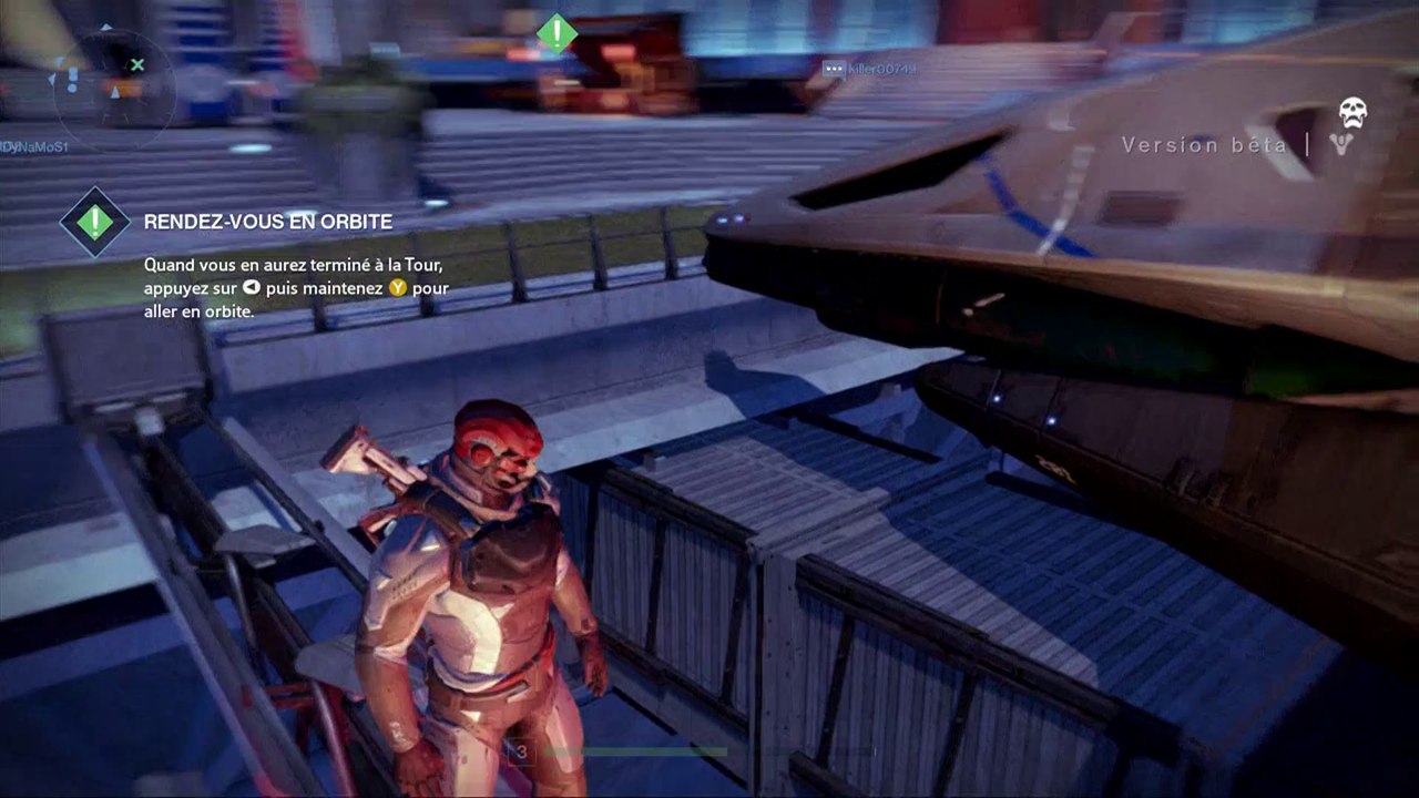 Mini Gameplay Destiny (Non commenté)