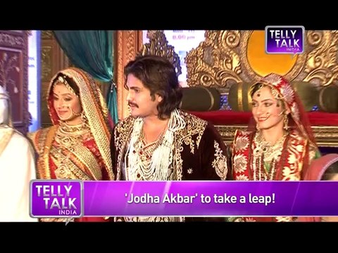Jodha Akbar Jodha Abkar's Life to take a BIG LEAP REVEALED 24th July 2014 FULL EPISODE