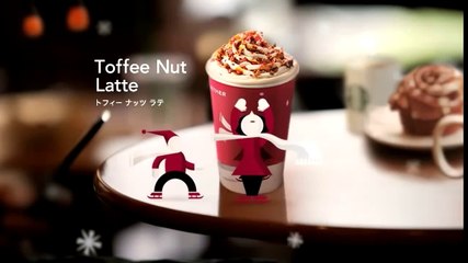 Starbucks Japan CM - JapanRetailNews