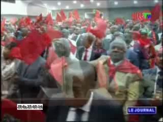 Télé-Congo : Journal du 27 juillet 2014 -  Partie 2