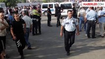 Gaziantep'te Kaza Yerine Giden Polis Memuru Darp Edildi