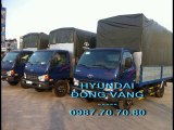 Phú Thọ - Bán trả góp xe tải Hyundai Đồng Vàng, Hyundai HD65 Đồng Vàng, Hyundai HD72 Đồng Vàng