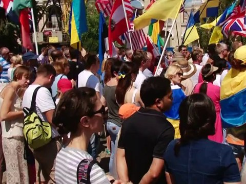 Ukraine: les policiers étrangers vont tenter d'accéder au site du crash