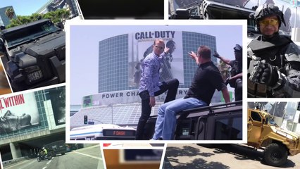 Uber and Call of Duty®: Advanced Warfare Teamed Up at E3 2014