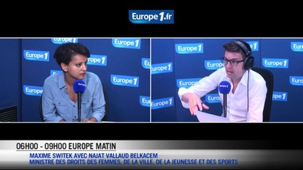 Vallaud-Belkacem : "De grands conservateurs au sein de l'UMP"