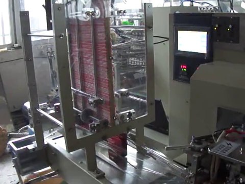 wrapping group drinking straw packaging machine
