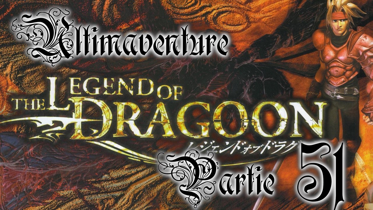 The Legend of Dragoon [51] - Voyage au centre de la Lune