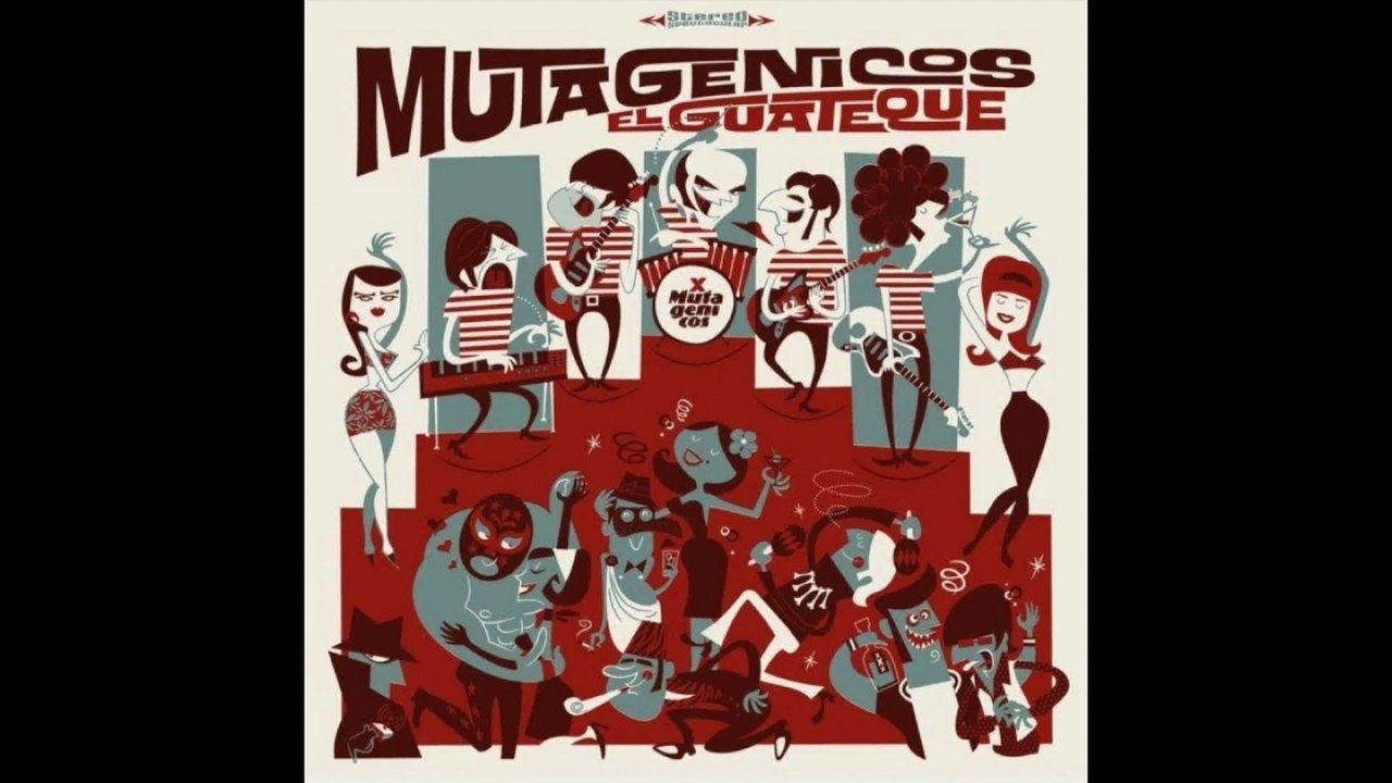 MUTAGÉNICOS - MUTAGÉNICOS - Stereo Rock & Roll Bar