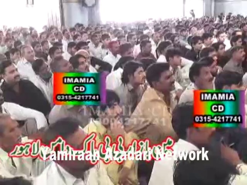 Zakir Wasim Abbas Blouch - 6 April 2014 - Niaz Baig Lahore
